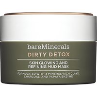 BareMinerals DIRTY DETOX™ Skin Glowing & Refining Mud Mask, 58g