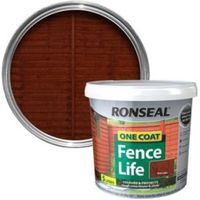 Ronseal Red Cedar Matt Shed & Fence Stain 5L - 35458