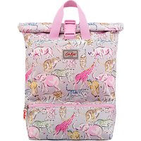 Cath Kids Children's Safari Animal Expandable Backpack, Pink