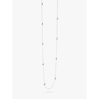 Georg Jensen Grape Sphere Long Necklace, Silver