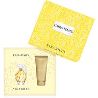 Nina Ricci L' Air Du Temps 30ml Eau De Toilette Fragrance Gift Set