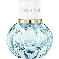 Miu Miu L'Eau Bleue Eau De Parfum, 20ml
