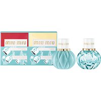 Miu Miu Eau De Parfum And L'Eau Bleue Fragrance Duo, 2 X 20ml