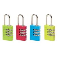 Master Lock Luggage Aluminium Resettable Combination Padlock (W)20mm - 7620DCOL
