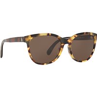Ralph Lauren Polo PH4117 Havana Sunglasses, Tortoiseshell/Grey