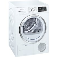 Siemens WT45M230GB Freestanding Condenser Tumble Dryer With Heat Pump, 8kg Load, A++ Energy Rating, White