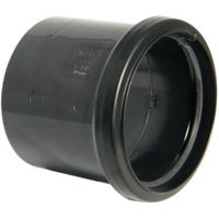 Floplast Ring Seal Soil Coupling (Dia)110mm Black - SP124B