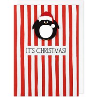 Tache Crafts Penguin It's Christmas Card