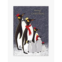 Sara Miller Penguins Christmas Card