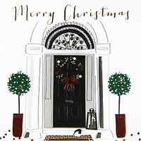 Belly Button Designs Door Wishes Christmas Card