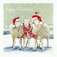 Ling Designs Winter Woolies Christmas Card