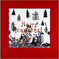 James Ellis Stevens Christmas Trees Shakies Card