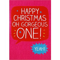 Happy Jackson Gorgeous One Christmas Card