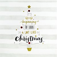 Hotchpotch Christmas Tree Card