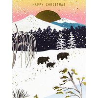 Paperlink Bears Christmas Card