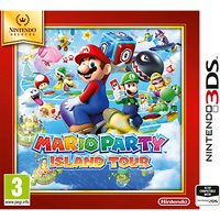 Mario Party Island Tour, 3DS