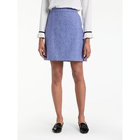 Boden British Tweed Mini Skirt