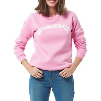 Sugarhill Boutique Alanis Wonderful Sweatshirt, Pink