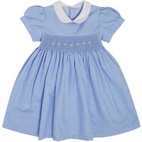 Mini La Mode Baby Belle Dress With Knickers, Blue