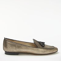 Boden Ines Tassel Loafers, Gold