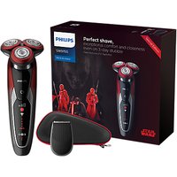 Philips SW9700/67 Star Wars Special Edition Dark Side Men's Electric Shaver Gift Pack