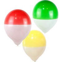 Talking Tables Two Tone Balloons, Pack Of 12