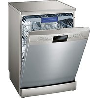 Siemens IQ300 SN236I01MG Freestanding Dishwasher, Stainless Steel