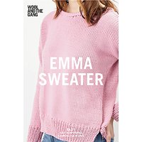 Wool And The Gang Women's Emma Sweater Knitting Pattern