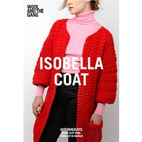 Wool And The Gang Women's Isobella Coat Knitting Pattern