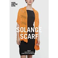 Wool And The Gang Solange Scarf Knitting Pattern