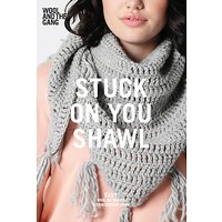 Wool And The Gang Stuck On You Shawl Crochet Pattern