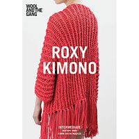 Wool And The Gang Women's Roxy Kimono Knitting Pattern
