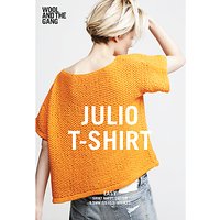 Wool And The Gang Women's Julio T-Shirt Knitting Pattern