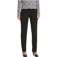 Betty Barclay Straight Leg Tailored Trousers, Black
