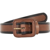 Gerard Darel Jules Two-Tone Leather Belt