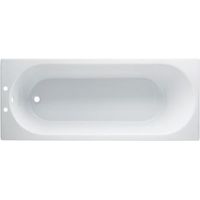 Cooke & Lewis Shaftesbury Acrylic Rectangular Straight Bath (L)1700mm (W)700mm - QQTR5110