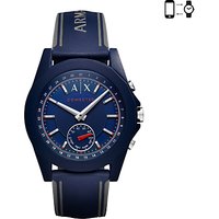 Armani Exchange Connected Men's Hybrid Silicone Strap Smartwatch