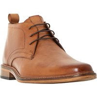 Dune Malta Lace Up Leather Boots