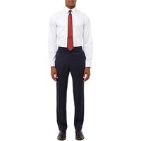 Jaeger Wool Twill Regular Fit Suit Trousers, Navy