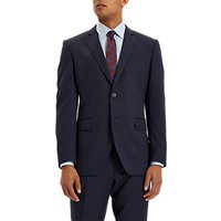 Jaeger Wool Twill Regular Fit Suit Jacket, Navy