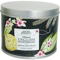 Artisan Biscuits Chocolate Pieces English Shortbread Gift Tin, 190g