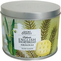 Artisan Biscuits Delicate English Shortbread Gift Tin, 190g