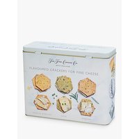 Artisan Biscuits The Fine Cheese Co. Flavoured Crackers Tin, 375g