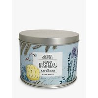Artisan Biscuits Lavender English Shortbread Gift Tin, 190g