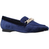 Carvela Lord Chain Loafers, Royal Blue