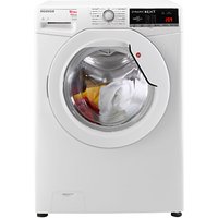 Hoover WDXOA 4106-80 Freestanding Washer Dryer, 10kg Wash/6kg Dry Load, A Energy Rating, 1400rpm Spin, White