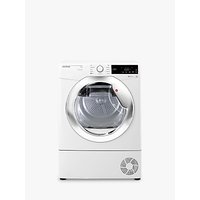 Hoover DXC8TCE Freestanding Condenser Tumble Dryer, 8kg Load, B Energy Rating, White