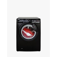 Hoover DXOA68LB3B Freestanding Washing Machine, 8kg Load, A+++ Energy Rating, 1600rpm Spin, Black