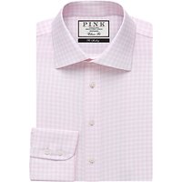 Thomas Pink Ted Check Classic Fit Shirt, Pink/White