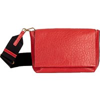 Gerard Darel Chic Leather Across Body Bag, Red